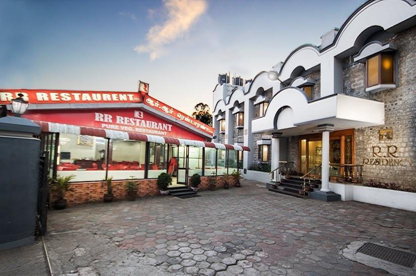 Rr Residency Hotel Kodaikanal Exterior photo